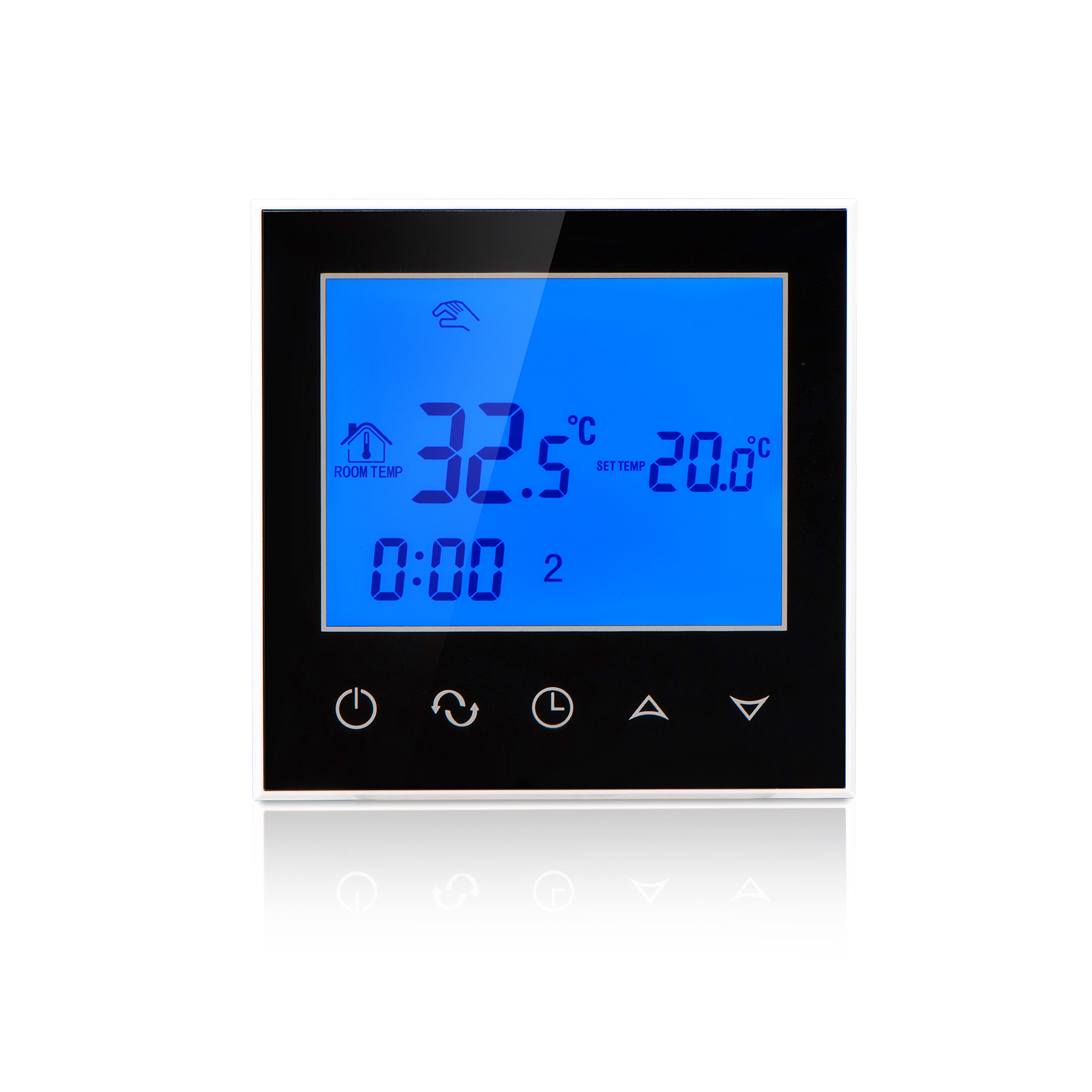 Digital Floor Heating Thermostat 16A LCD Display Electric Heating Thermostat Room Thermostat Programmable Temperature Controller