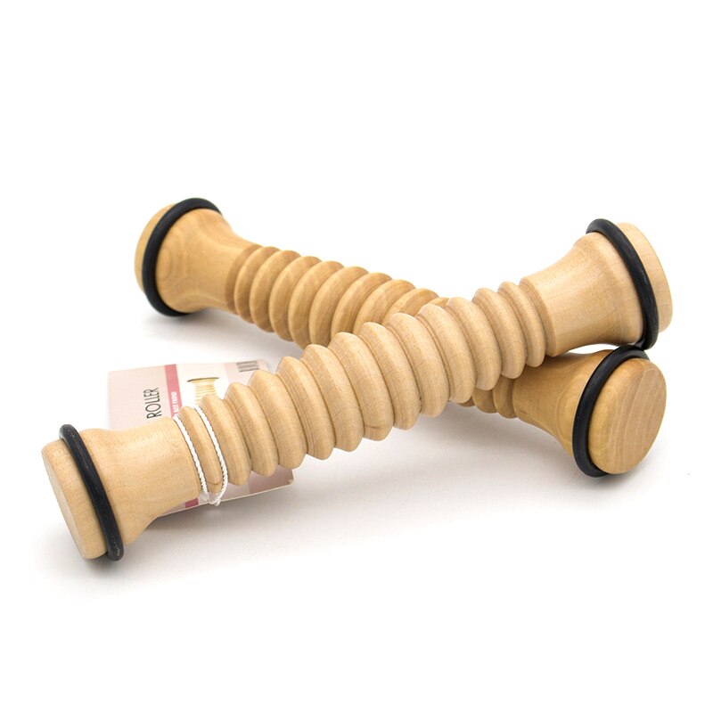 Ballet voetmassage apparaat duurzame therapie shiatsu reflexologie gezondheid voetmassage apparaat roller houten massageapparaat pijnverlichting ontspannen gezondheid