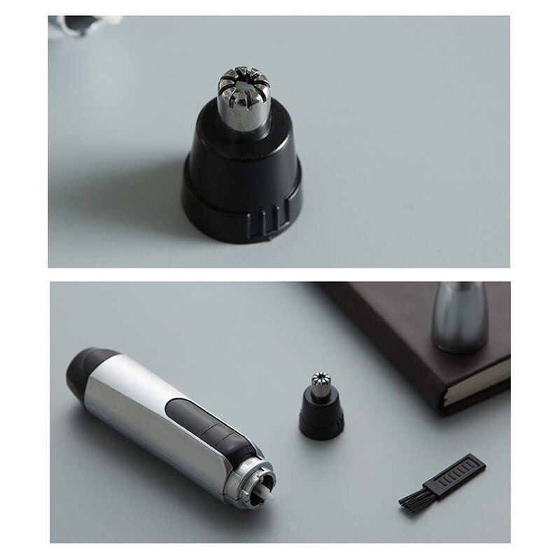 Rechargeable Electric Washable Nose Ear Hair Trimmer & Shaver Clipper