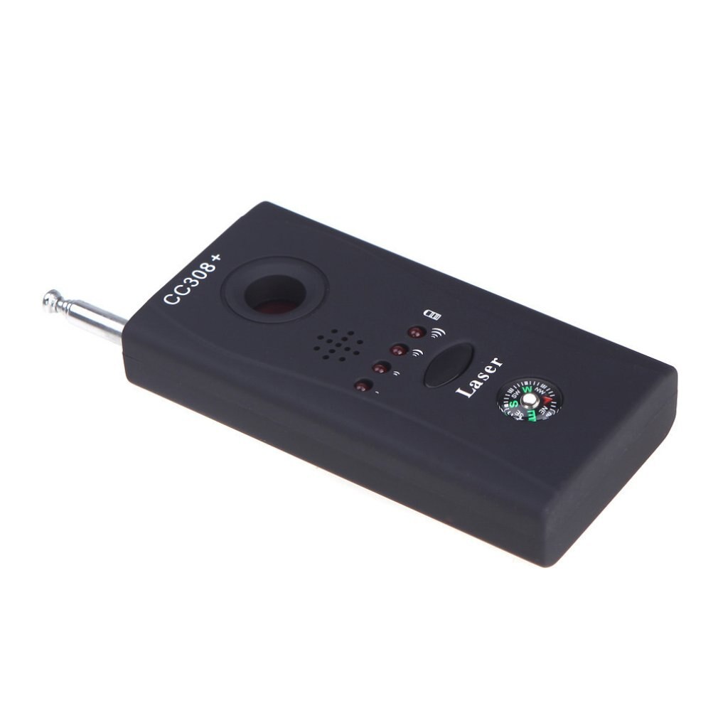 Wireless signal detector CC308+ Candid camera Anti-eavesdropping Anti-theft Privacy protection Corrosion resistance