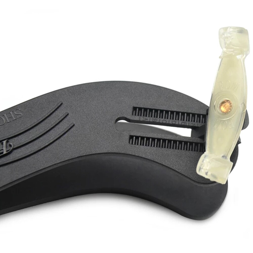 Fom Einstellbar Elastizität Kunststoff Violine Schulterstütze Für 3/4 4/4 Größe Geige Musikinstrumente Violine Teile Fom ABS