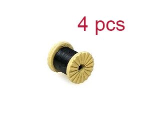 4 st diy 1:87 modell tåg ho skala simulering kabel tråd transport sand bord scen station tillbehör: Stor kabel b