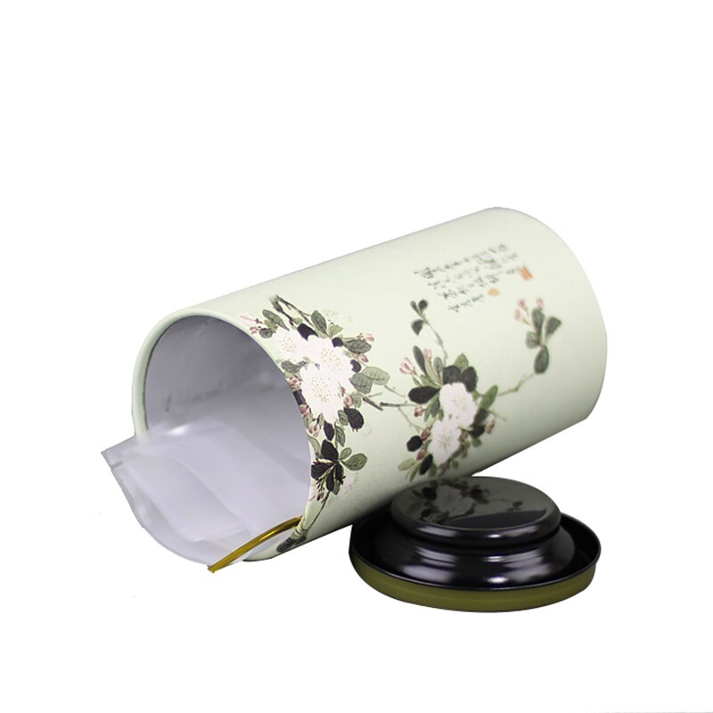 Xin Jia Yi Verpackung Tee Kasten einstellen Papier Tasche Chinesischen Runde Papier Kasten Halskette Stift Oem essen Weiß Eco papier Können Container