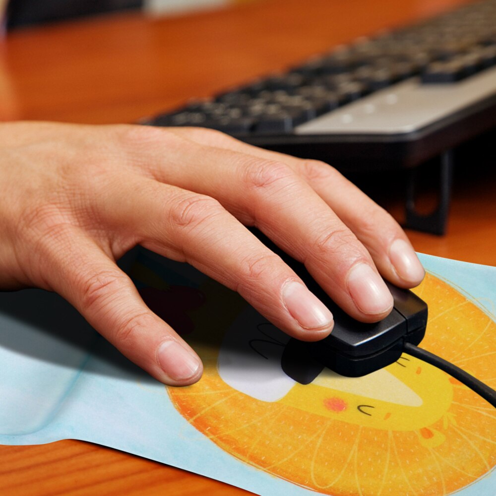 1 Set Office Pad Polssteun Gaming Pad Antislip Rust Ondersteuning