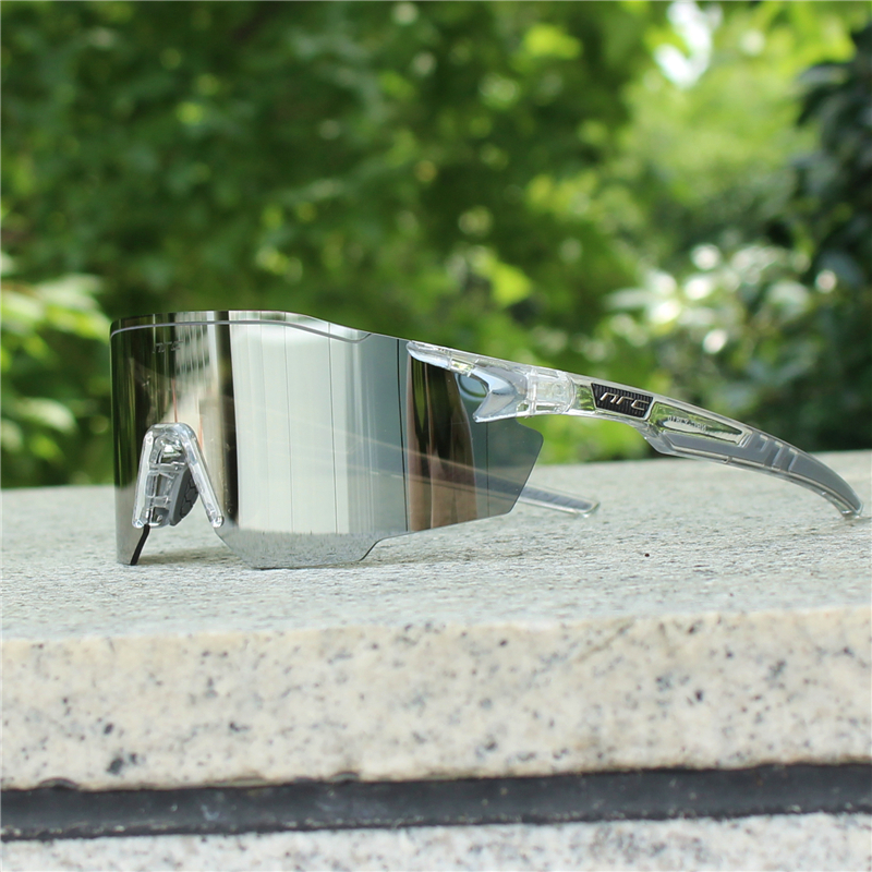 NRC gafas de sol de ciclismo 1 lente UV400 TR90 gafas deportivas para bicicleta MTB bicicleta de montaña pesca senderismo gafas para hombres y mujeres