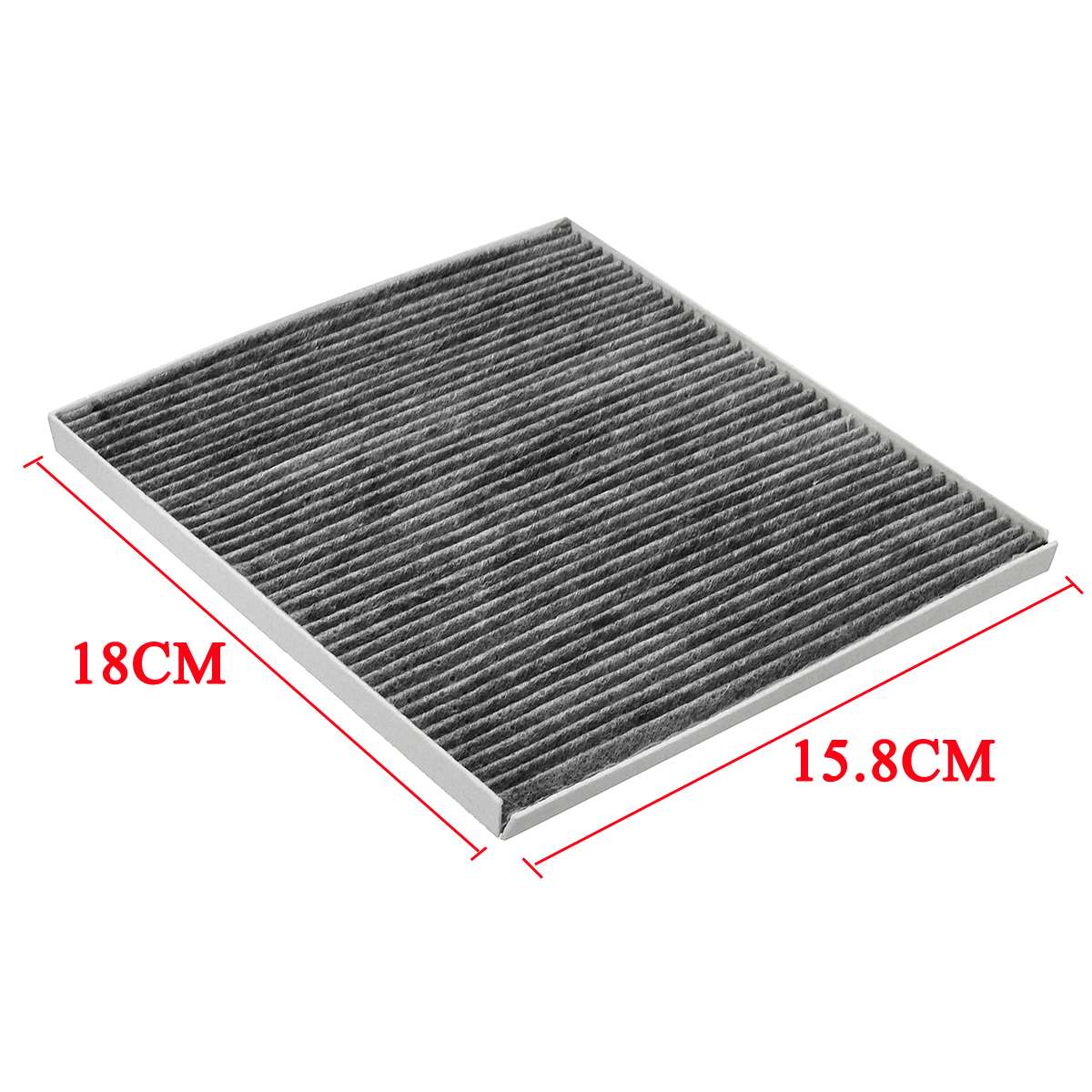 Car Cabin Air Condition Filter A/C Air Pollen Filter Replacement Carbon Fiber Air Filter For Kia Soul Cabin