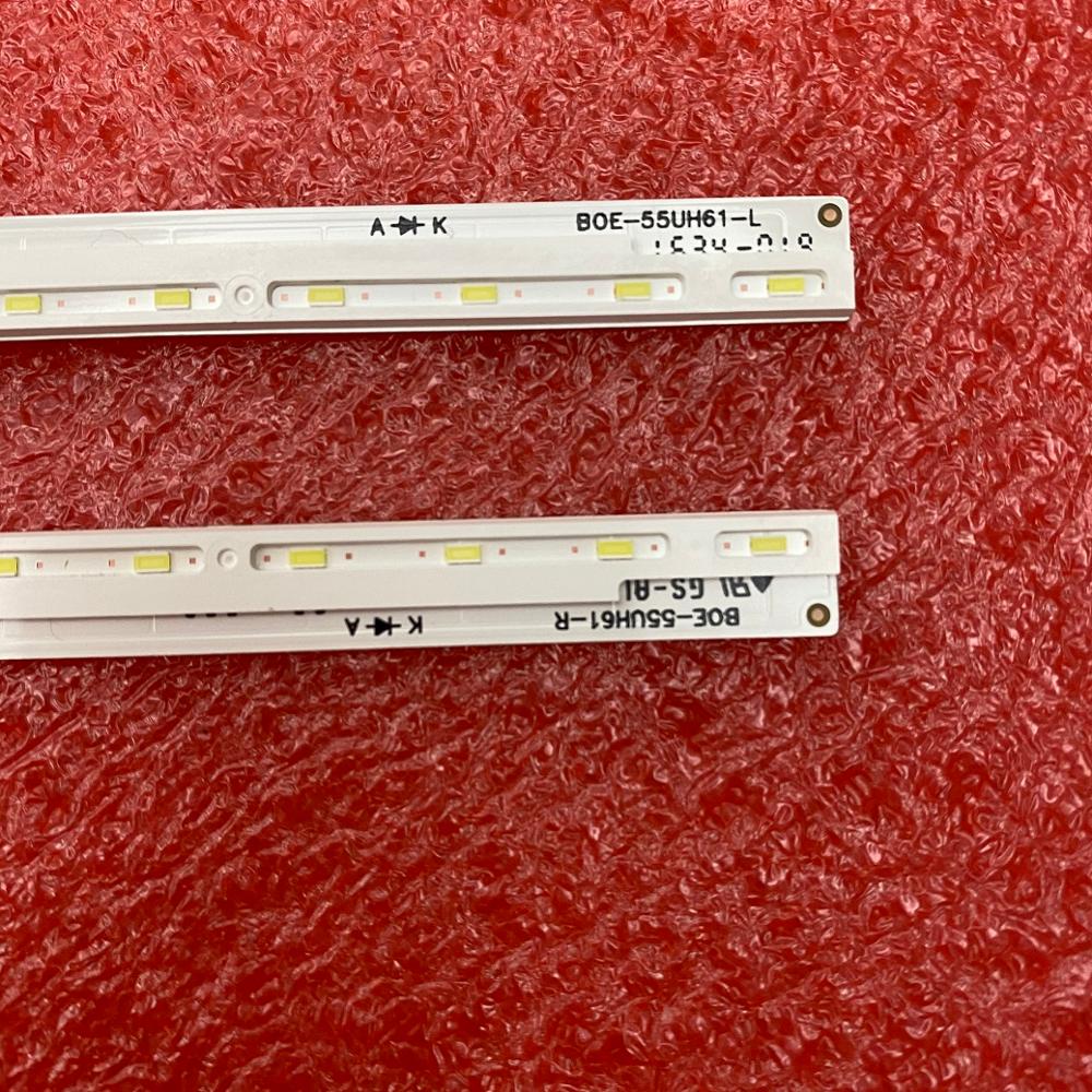 Kit LED backlight strip For TV 55LH6047 55LH630V 55UH6030 55UH6090 55LH640V MAK63247001 MAK63747401 BOE-55UH61 CSOT-55LH65-R L