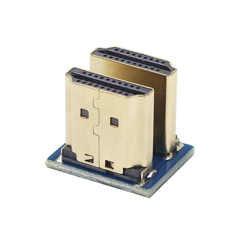 5pcs HDMI Connector For 5 Inch HDMI Raspberry Pi Screen Display DIY HDMI Connector Kit Rpi Connection Accessory Part