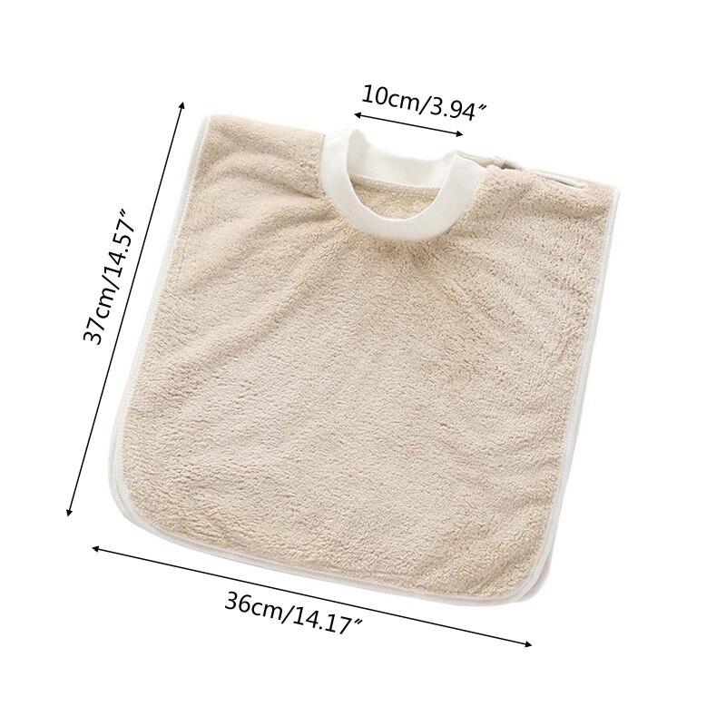 Coral Fleece Baby Slabbetjes Tandenborstel Handdoek Voeden Burp Doek Speeksel Handdoek Schort