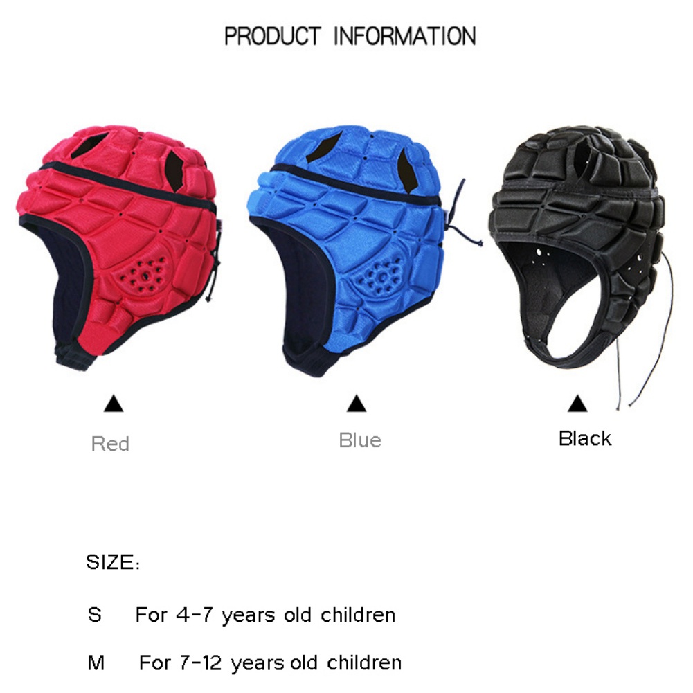 Chapeau de gardien de but de Football pour enfants, casquette robuste, rouleau de patinage pour enfants, protecteur de tête , outils de plein air