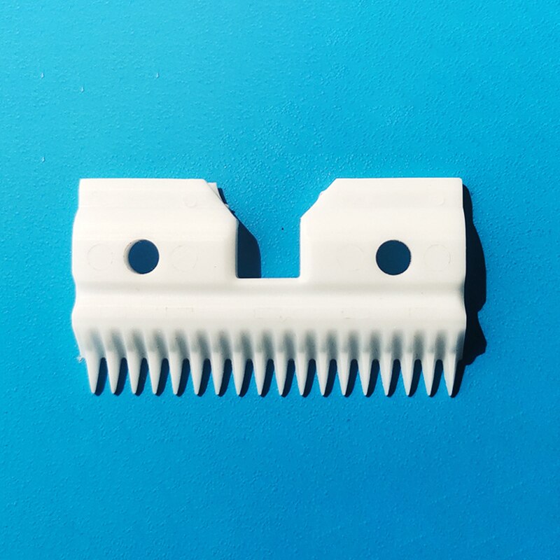 Vervangend mes voor 18 keramische tanden, detailertrimmer, vervangend mes, kapperskop, scheerapparaat, tondeuse, snijmachine