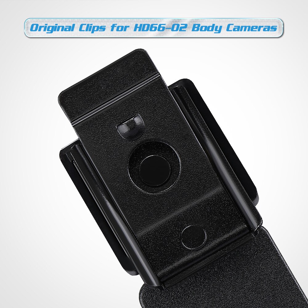 BOBLOV Body Camera Shoulder Long Clips for HD66-02 BodyCamera