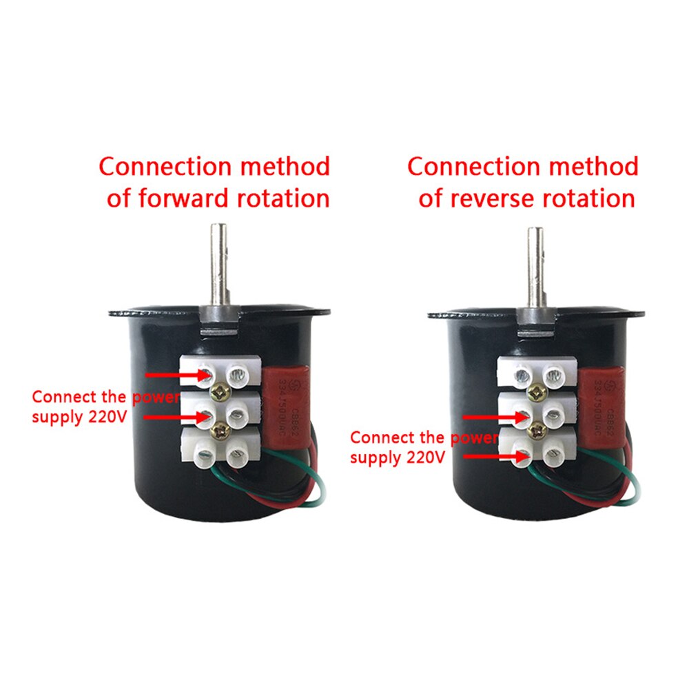 60KTYZ Permanent Magnet Synchronous Motor AC220V 14W Gear Motor Speed Reducer Motors Controllable Positive Negative Inversion