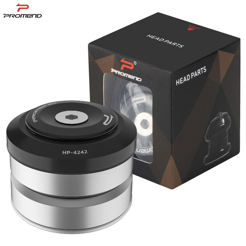 Bicycle Headset Mountain Bike Aluminum Alloy Built-in 4242 Hidden Peilin Headset Frame Accessories