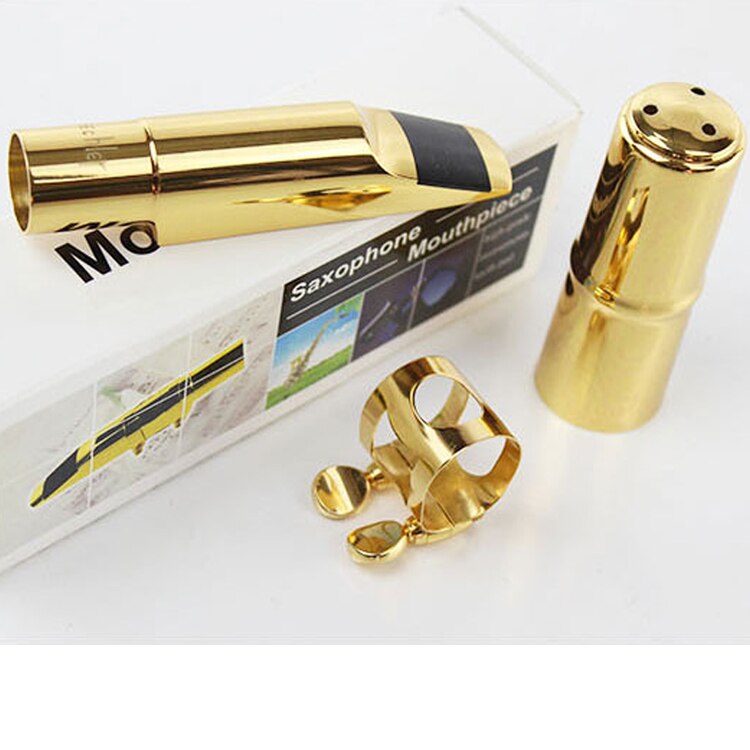 Mfc tenorsopraan altsaxofoon metalen mondstuk verzilvering saxofoon mondstukken accessoires maat 5 6 7 8 9