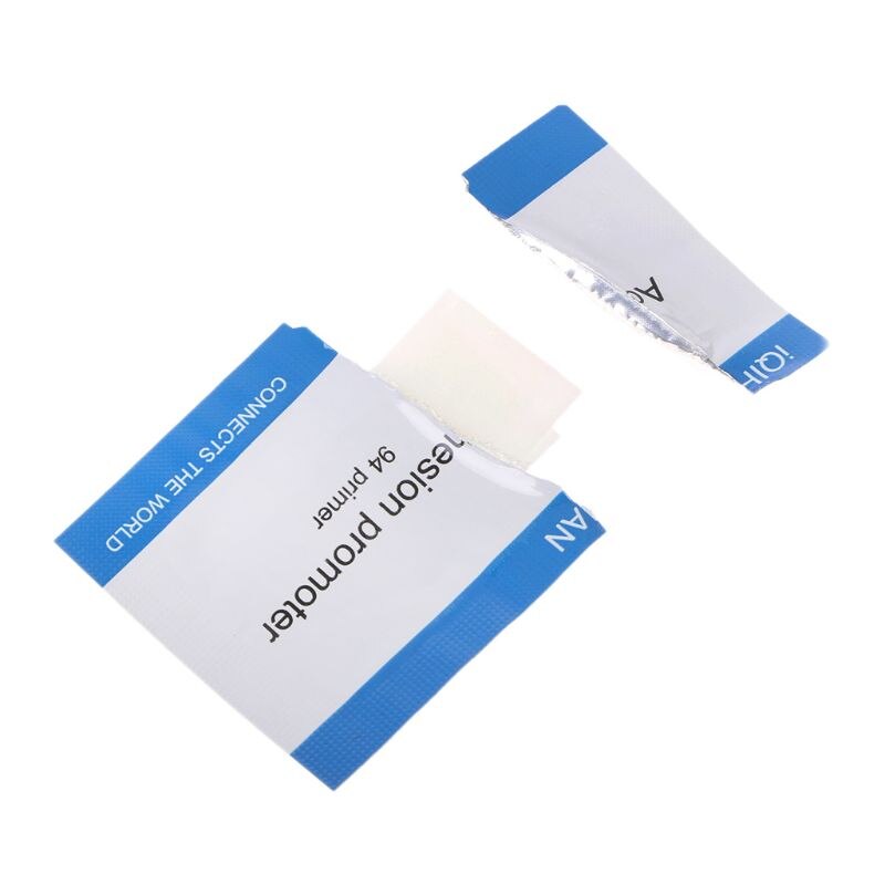 50 Pieces Adhesion Promoter Sponge Applicator Double Tape Vinyl Wrap Primer 94