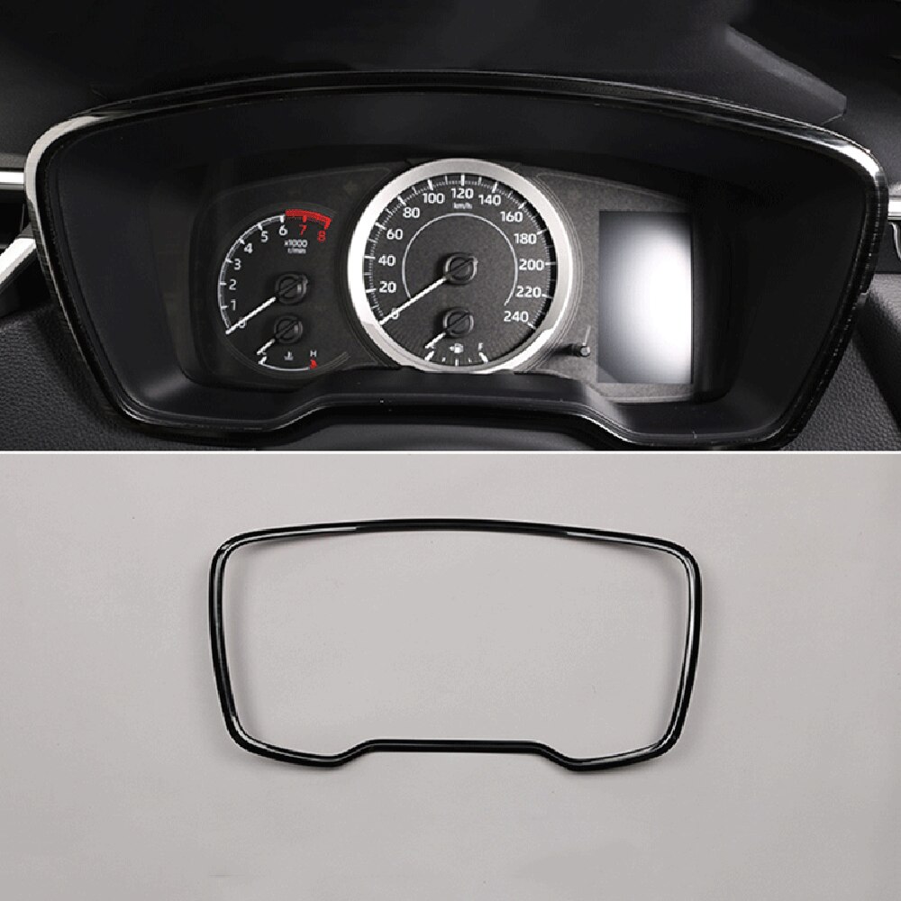 Garnitures de protection de tableau de bord de voiture, autocollants de pièces automobiles adaptés à la Toyota Corolla