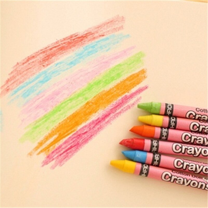 Kinderen 24 kleuren krijt art markers pen schilderij tekening set kantoor kunst, kleuren, doodling-ZCX-0143 ITSYH