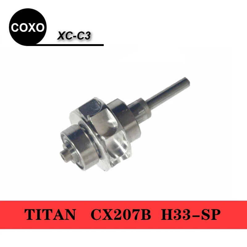 Top Grade COXO Dental Handpiece Ceramic Rotor COXO CX207A CX207B High Speed Air Turbine Cartridge Rotor Standard Spare Parts: green