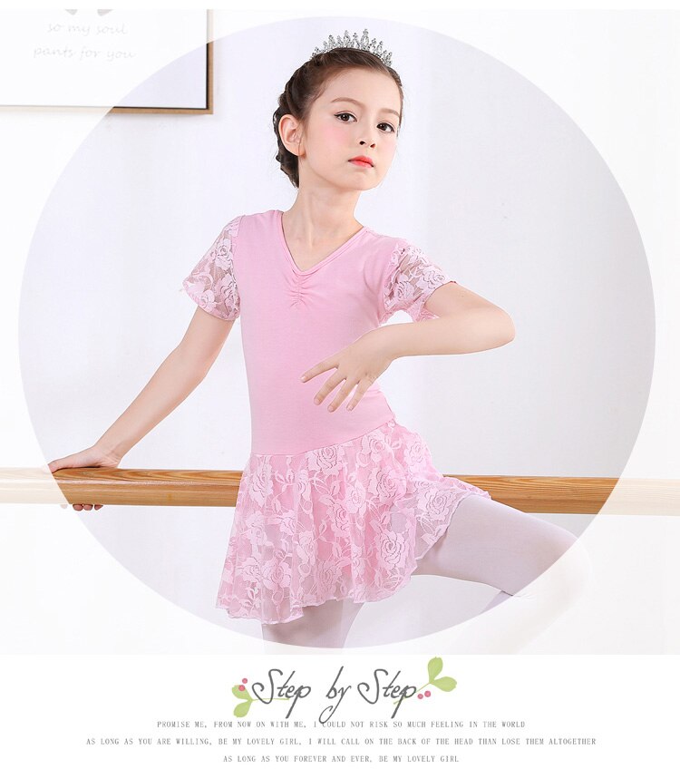 Meisje Ballet Dans Jurk Meisje Turnpakje Ballerina Voor Kinderen Dans Kleding Kids Kid Ballet Kostuums Voor Meisjes Turnpakje Dans Roze