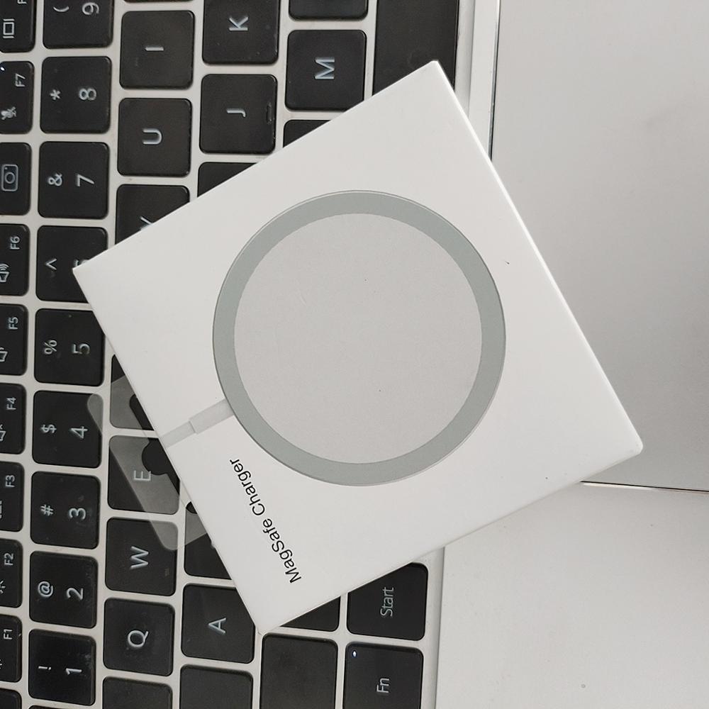 Magnetic Wireless Fast Dock Charger Magsafe Pad for iPhone 12 Mini 12Pro Max