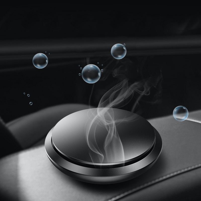 Luftfrisker instrument smak parfyme ufo form duft dekor til porsche boxter spyder cayman 996 911 cayenne macan panamera