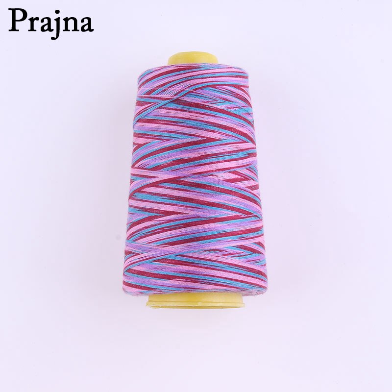 2 Cônes De Fil Polyester 40S/2 - 8500 Yards Chacun, Pour Couture, Surjeteuse, Broderie à La Main