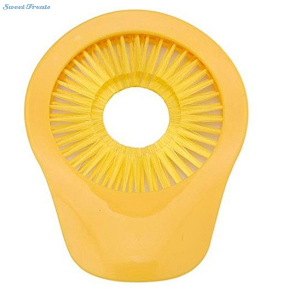 Nal en plastique Portable brosse de maïs fruits légumes concombre pomme de terre rotation brosse de nettoyage fournitures outils de cuisine