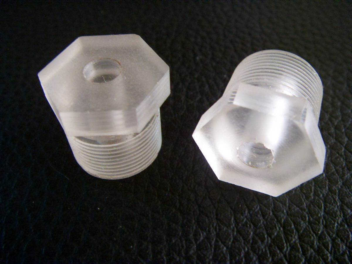 Wire Cutting Accessories Conductive Block Nylon Seat Thread Outer Diameter 12MM Inner Hole 6MM