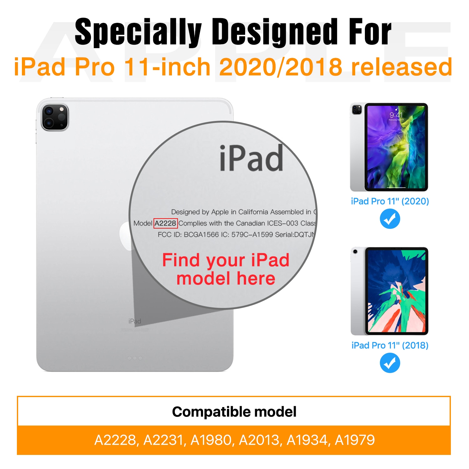 MoKo Like Paper Screen Protector for iPad Pro 11" ,Write,Draw and Sketch with Apple Pencil Like on Paper,Anti PET Film