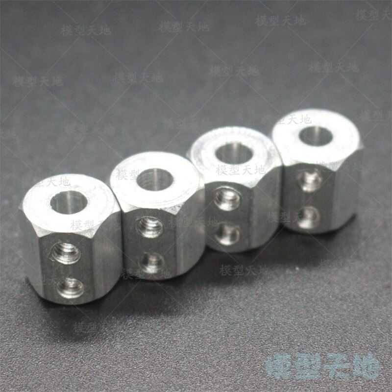 4pcs HSP 08065 Wheel Hex 12mm Adapter For 1/10 4WD RC Model Car Monster Bigfoot Truck 94170 94188