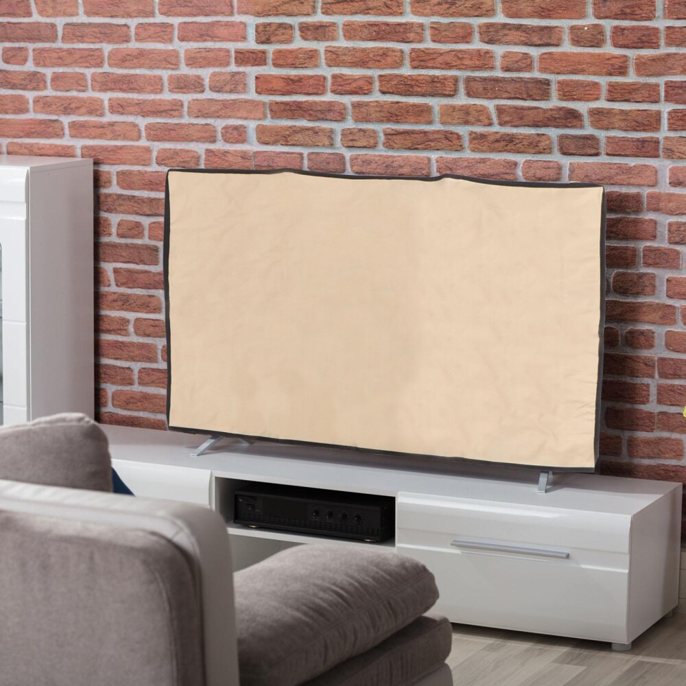 1pc anti uv nyttigt støvtæt vandtæt tv-beskytter tv-sæt bugt beskyttende dækning tv-dækning tv-dækning til hjemmet