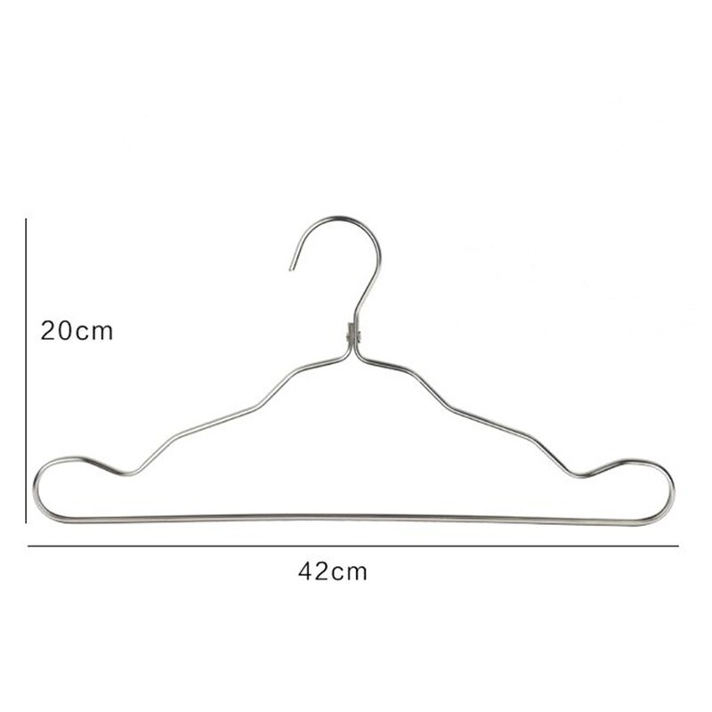 5 stks/set Closet Volwassen Rok Kleding Handdoek Magazijnstelling Aluminium Hanger Kast Ruimtebesparend Riem Kleerhanger