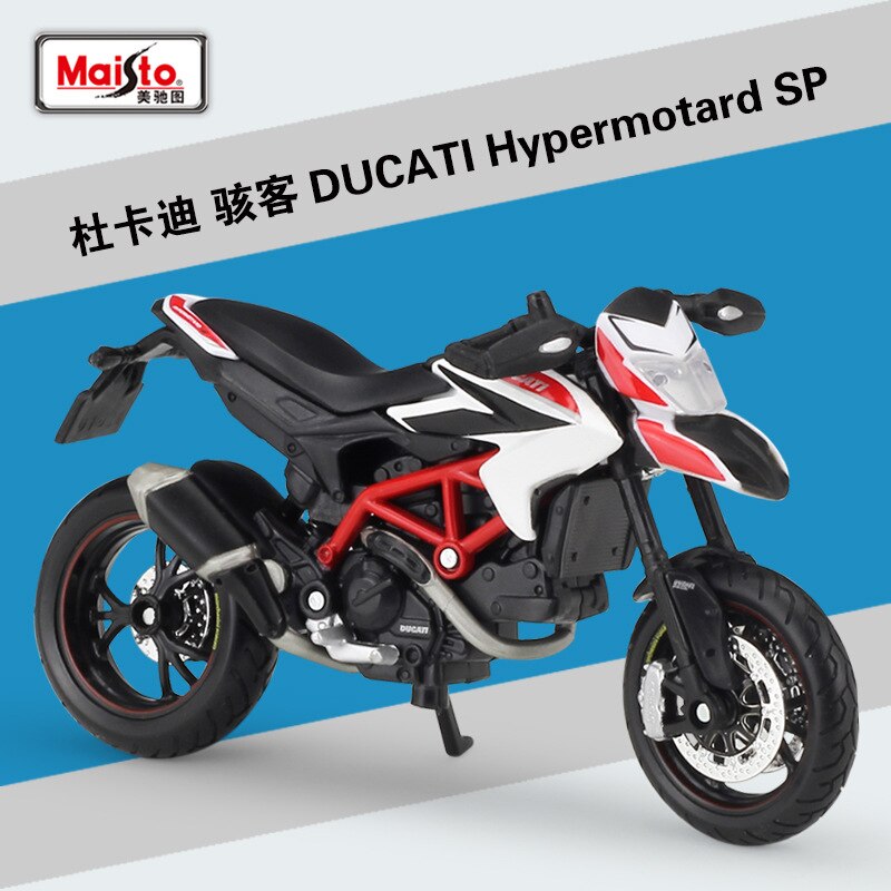 Maisto NUOVO 1:18 DUCATI panigale v4 Pressofuso In Lega Modello di Moto Praticabile Shork-Assorbitore Giocattolo Per I Regali Dei Bambini Toy Collection: SP