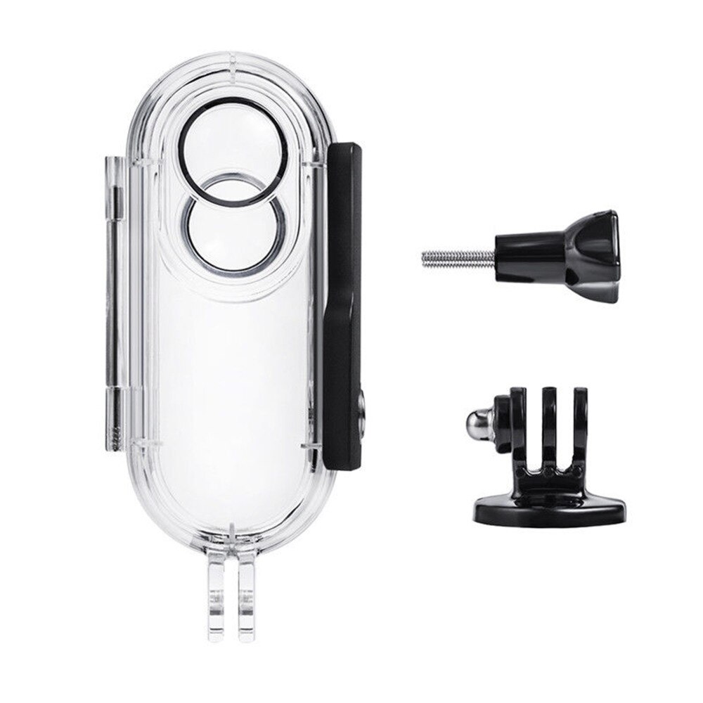 30 mUnderwater Duiken Waterdichte Behuizing Frame Case Cover voor Insta360 Een 4 k 360 Panoramische Camera Beschermende Shell Accessoires