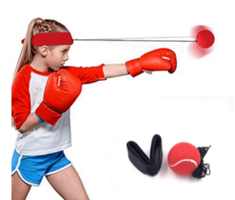 Sac De Frappe,Poinçon De Boxe Réflexe En Silicone,entraînement De Combat De Vitesse MMA,ensemble