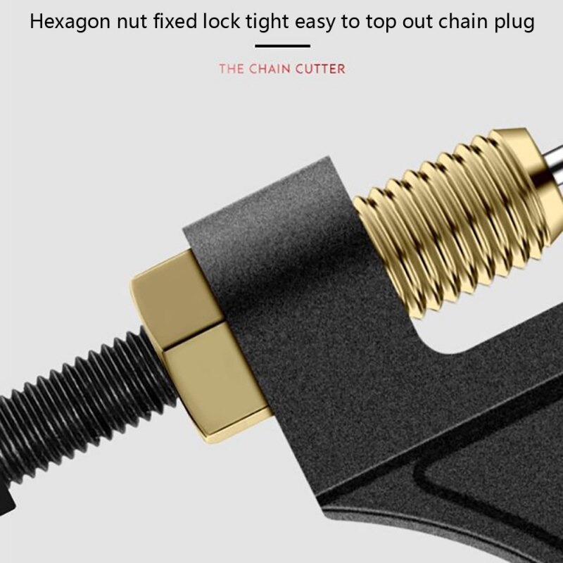 Bike Bicycle Chain Rivet Repair Tool Breaker Splitter Pin Remove Replace Bike Chain Breaker Accessories Support Dropshippinguuu