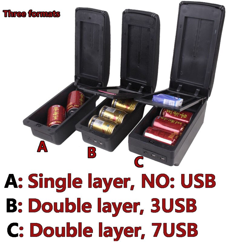 per Kia Rio 4 bracciolo per Kia Rio 4 x-linea scatola bracciolo auto Russi 2017 2018 2019 2020 2021 accessori auto interni facile da installare