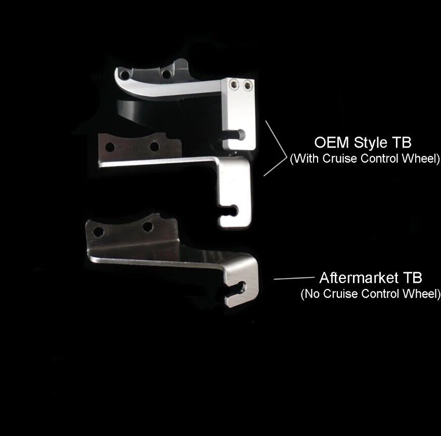 Throttle Body Bracket For Integra RSX Civic CRX K20 K Series With Cruise Control