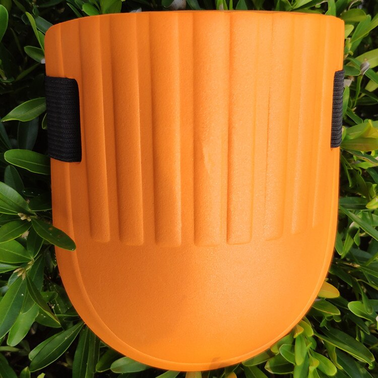1 Pair Knee Pad Soft Foam Padding Workplace Safety Cushion Support Sport Gardening Cleaning Builder Protection Flexible Kneepad: orange