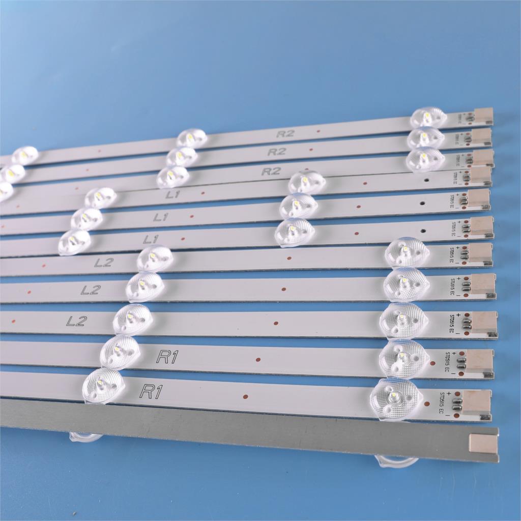 Tira de luces LED de retroiluminación, accesorio para LG 47LN570S 47LN575S 47LA620S 47LN575V 47LA620V LC470DUE, , repuesto