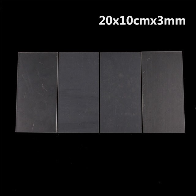 2-5mm dikte Helder Acryl Perspex Sheet Cut Plastic Transparant Bestuur Plexiglas Paneel organisch glas polymethylmethacrylaat: 20x10x3