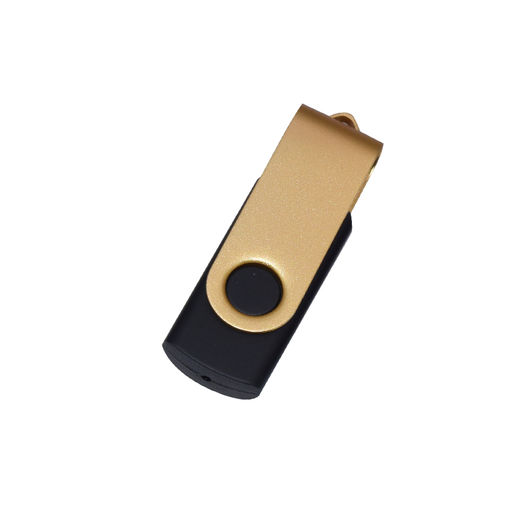 Pamięć USB 32GB, Pendrive 16GB, Metalowy Pendrive z Obrotową Główką, Przenośny Dysk USB 64 128 GB, Pendrive USB 2.0: SZARY / 8 GB