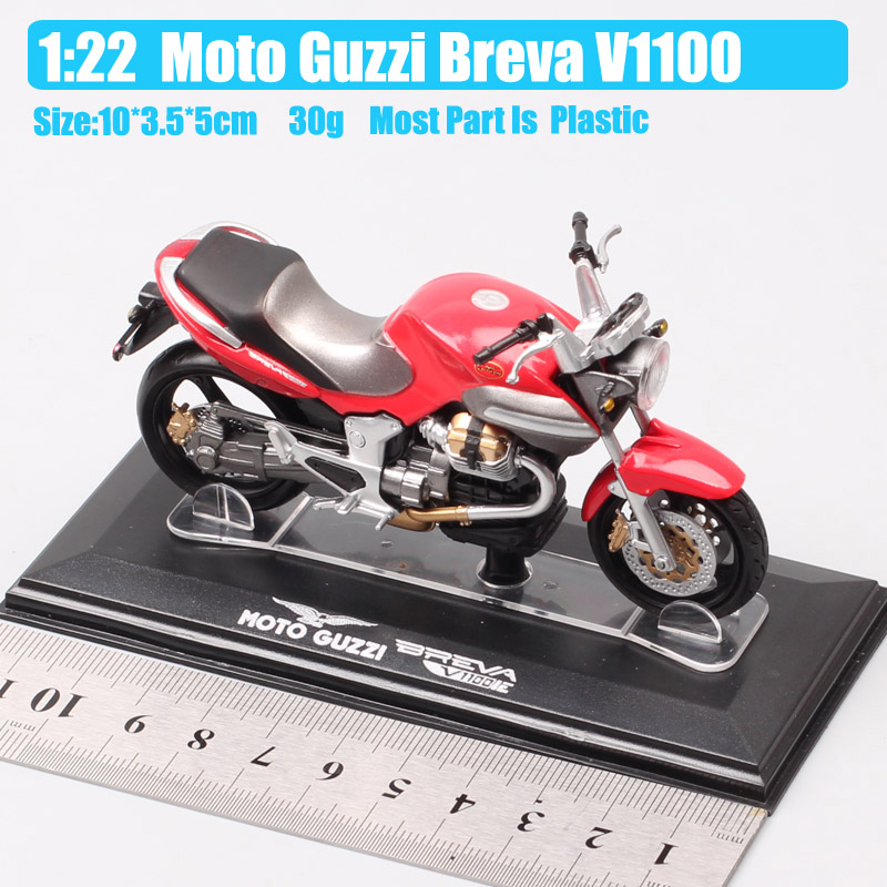 1/22 scala Starline Italeri Moto Guzzi V7 V11 Falcone Galleto Breva Normale corsa griso moto rcycle Giocattoli Pressofusi E Veicoli modello