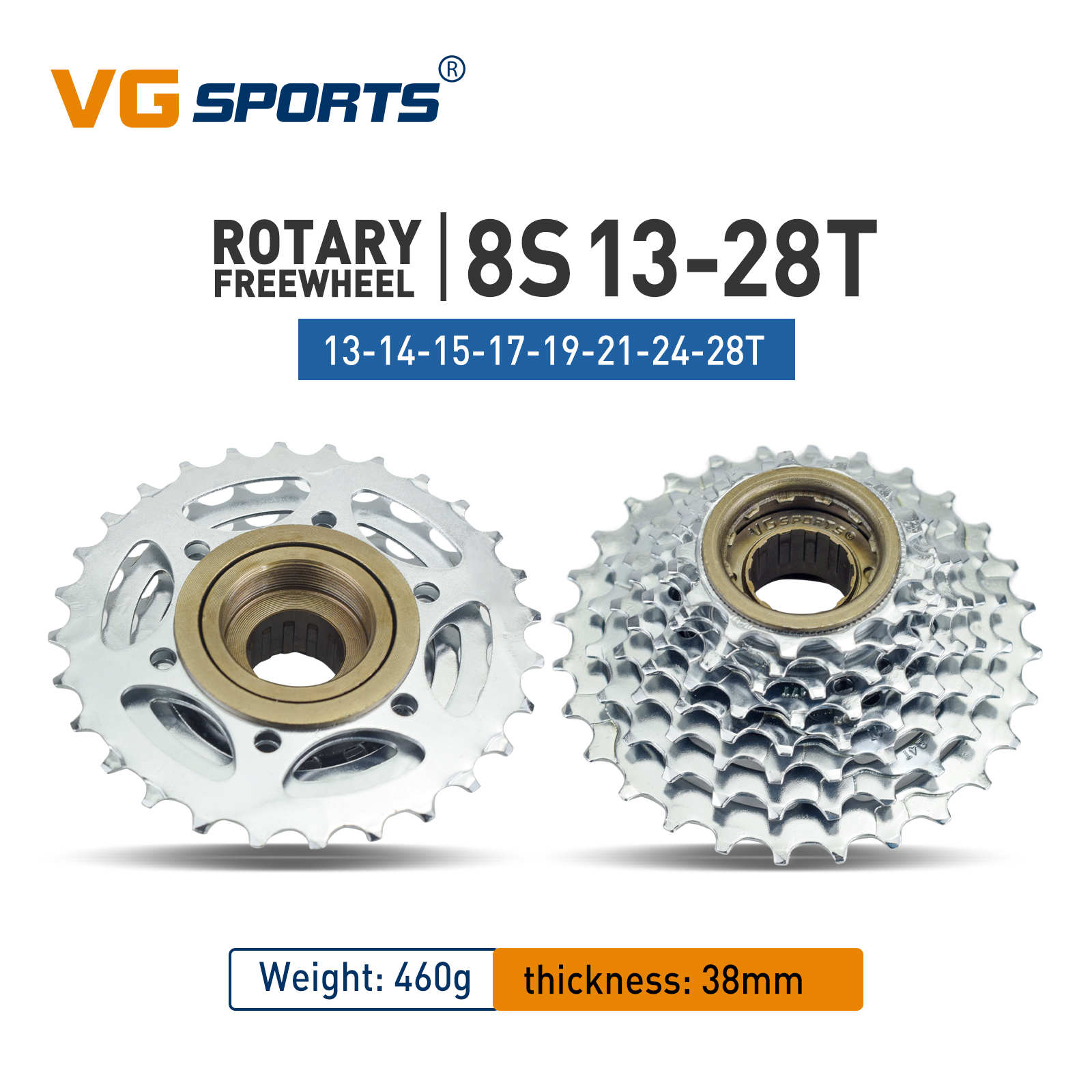 VG Sportfiets Tandwiel 5/6/7/8/9/10/11 Speed Draad Vrijloop 14-28T 13-28/32T 11-32/36T Tandwielen Compatibel met roterende Hub: Paars