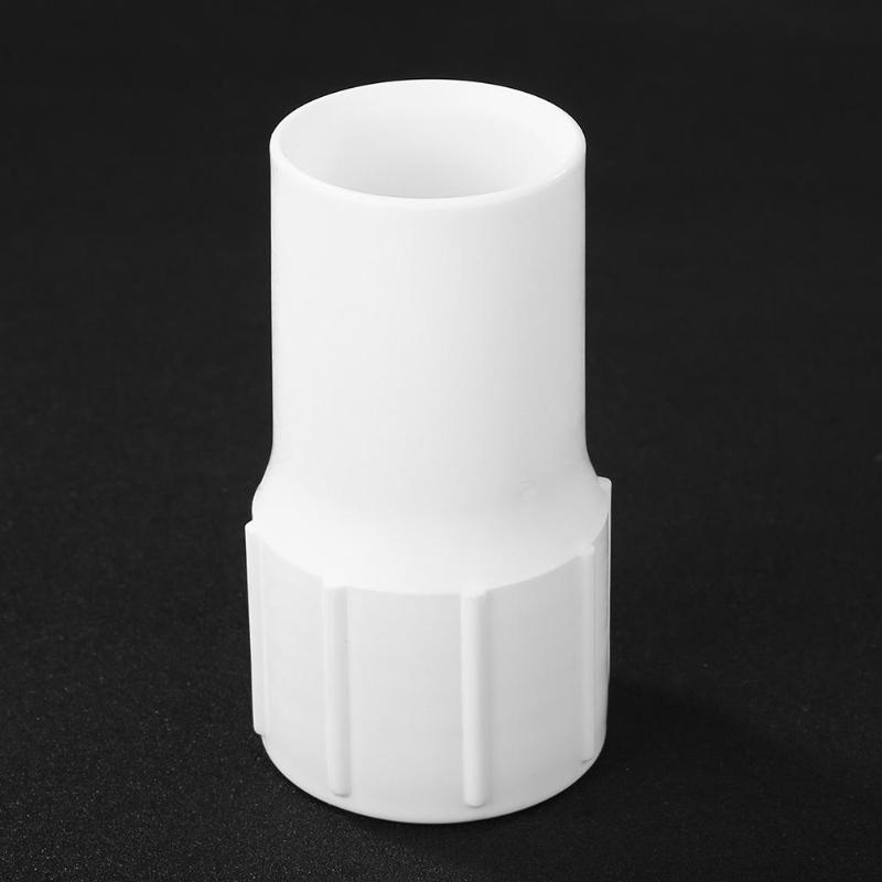 Swimming Pool Hose Connector Adapter Vacuum Suction Pipe Cleaning Fittings for Suction Hose Cleaning Cuff Fittings