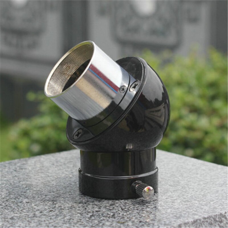 Datyson 45 grados Esquinas redondeadas espejo cenital 1,25 pulgadas interfaz astronómica telescopio accesorios 5P9948