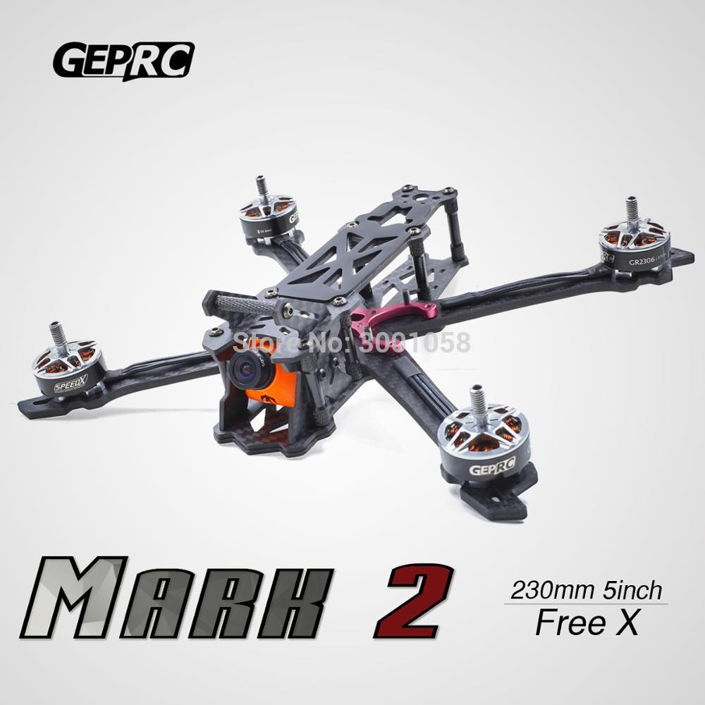 Mark2 Mark 200Mm 230Mm 260Mm 300Mm Fpv Racing Drone Frame Freestyle X Quadcopter 4Mm Arm gep 4 "5" 6 "7" Rc Drone
