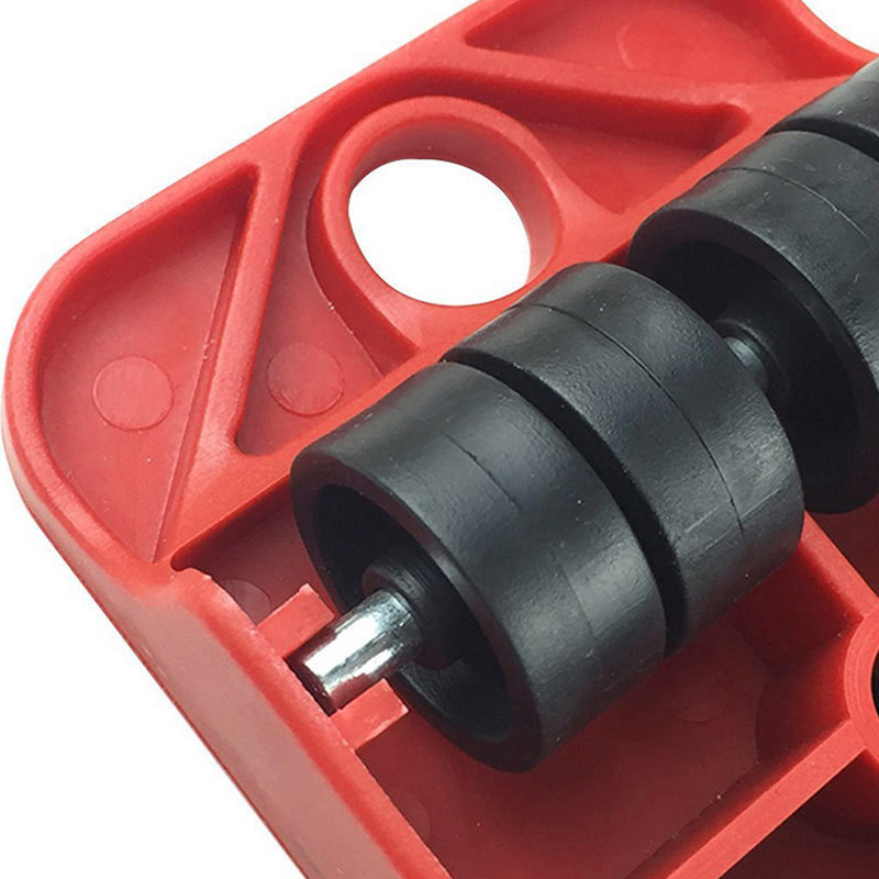 Home Portable Furniture Mover Heavy Object Lifter Steel Hand Tool Set Bear 200kg 360 Degrees Rotate JDH99