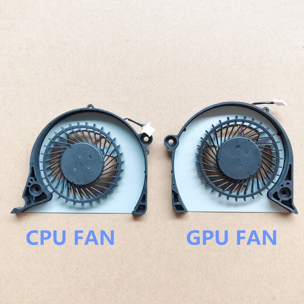 original cpu GPU for Dell Inspiron G7 15-7000 7577 cooling fan 7588 G5-5587 P72F cooler fan 2JJCP FJQS DC5V 0.5A FJQT fans